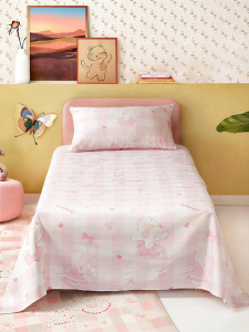Mercury | Child Safe Antibacterial Long Staple Cotton Sheet