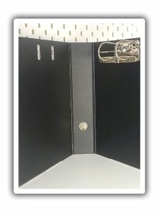 A4 3" Arch File Binder - Storage and Paper Organizer Album