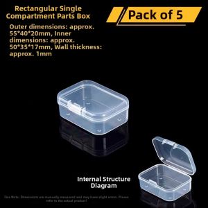Mini Transparent Storage Box