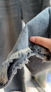 Celana Jeans Panjang Wanita Celana Korea Celana Vintage Biru Celana Baggy Pants Kulot Jeans OOTD