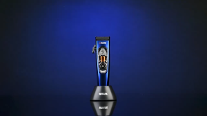 WMARK NG-9004 Professional mens hair clipper is replaceable in three colors using a magnetic body cover at10000 RPM