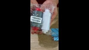 Seaory BXR.2411B.GBZ ริบบอนดำ หมึกพิมพ์ดำ Standard monochrome black ribbon K 2000 Print ใช้สำหรับเครื่องพิมพ์บัตร Seaory S20 S21 S22 S22K Code GBZ