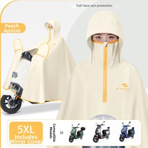 ZHENGYU | Waterproof Heavy Rain Protection Motorbike Full Body Raincoat
