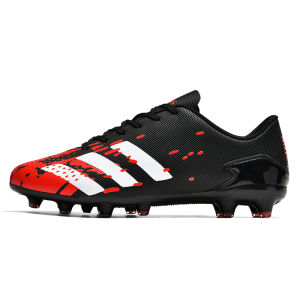 Kasut Bola Sepak Atas Rendah 2023 Latihan Persaingan Chuyên Nghiệp Baru Kanak-kanak Lelaki Và Perempuan Patah Kuku Tf Buatan Rumput Ag Panjang Kuku Buatan Rumput Latihan