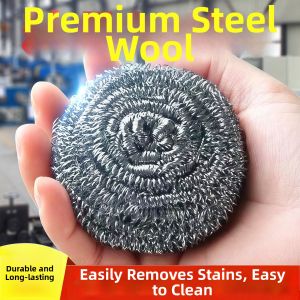 Stainless Steel Pot Scrubbing Large Steel Wool Pads