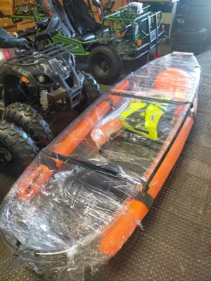 Crystal Kayak 11ft Hard Shell - Full Transparent