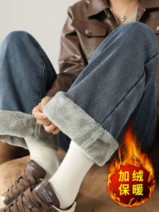 กางเกงยีนส์ทรงหลวมเอวสูงสำหรับผู้หญิง กางเกงขายาวทรงตรง ทรงหลวม ทรงเข้ารูป ทรงหลวม ทรงเข้ารูป กางเกงยีนส์ทรงเข้ารูปสำหรับผู้หญิง