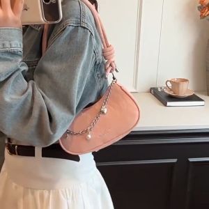 Tas Selempang & Tas Bahu Wanita Korean Style - Shoulderbag Wanita Fashion Wanita Kekinian