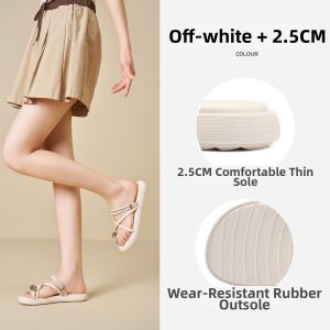 Josiny | Casual Vintage Soft Sole Braided Sandals
