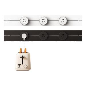CHNT | Movable Acrylic Smooth Finish Track Socket