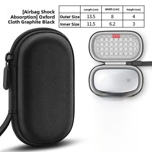 Portable Wireless Bluetooth Mouse Bag OLYSON Magic Mouse3 Shockproof Anti-fall Pressure-resistant Hard Shell Digital Storage Case