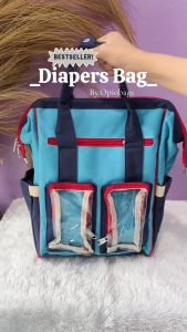 Tas Ransel Bayi Diapers: Tas Perlengkapan Bayi Praktis