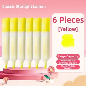 deli | Student-Specific Highlighter High Capacity Non-Toxic Anti-Bleed