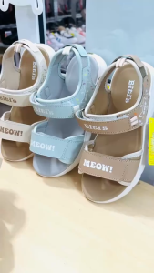 Giày Sandal Bé Gái Bitis BEG005100-Cao 3cm- Evaphun siêu nhẹ không thấm nước