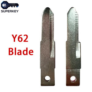 Y62 Replacement Blade Uncut Metal Blank For Renault Clio4 Sandero Master3 Symbol Trafic Dacia Logan Dokker Duster 5pcs/lot