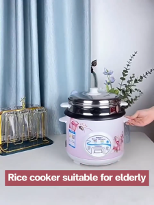 Little elephant mini rice cooker standard multi function electric cooker with steamer small hot pot cooker sale rice cooker lowest price for 2 to 4 person sale rice cooker smallest size 1 original brand inverter type