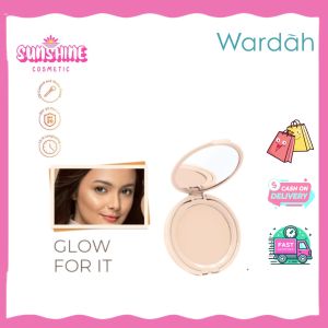 Wardah Colorfit Velvet Powder Foundation
