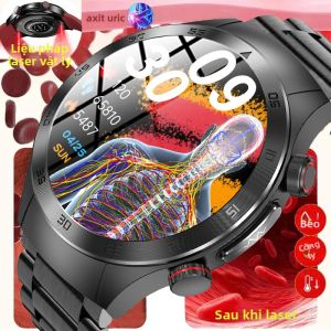 Đồng Hồ Thông Minh Sức Khỏe Mới 2025 Dành Cho Nam Và Nữ Màn Hình AMOLED 1.53 Inch HD Theo Dõi Nhịp Tim ECG+PPG Gọi Điện Thông Minh HD Thiết Bị Theo Dõi Thể Dục