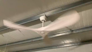 YYD 42/52/60 นิ้วพัดลมเพดาน รุ่นการควบคุมระยะไกลที่เงียบและประหยัดพลังงาน ใบพัดพัดลม ABS ทนความชื้นและป้องกันสนิม