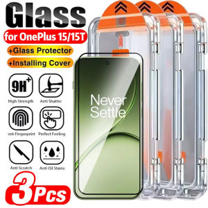 TAOYUNXI | 3Pcs For OnePlus 13 15 13s Nord 6 CE6 15T 15R 13T 13R HD Screen Protector For OnePlus 11 12 10 Pro Nord CE5 5 4 Dust Free Glass