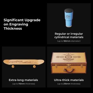 xTool P2 Versatile and Smart Desktop 55W CO2 Laser Cutter