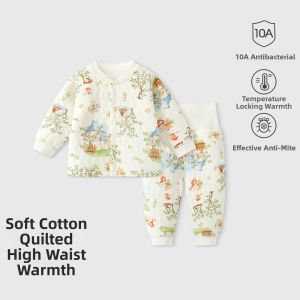 CAIYINGFANG | Thermal Warm Winter Baby Underwear