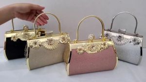 FARNELL - Tas Kondangan Ukuran Besar Clutch Pesta Diamond 2925/2930/2933 Mewah Cantik Muat HP