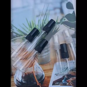 3ml 5ml 10ml Glass Spray Bottle • Decant Bottle • Perfume Empty Bottle