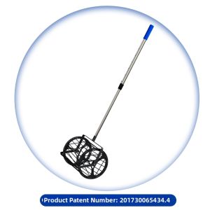 ASENVER | Roller Style Table Tennis Ball Picker Collection Net