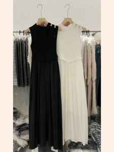 QFN | Đầm Thun Trắng Phong Cách Pháp Dành Cho Nữ Elegance