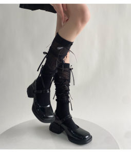 ฤดูใบไม้ผลิ ฤดูร้อน ต้องมี สีขาว รองเท้ากีฬาผีเสื้อแบบไมโครโปร่งใส ผู้หญิง ทันสมัย และเชือกรองเท้าที่มีพลัง