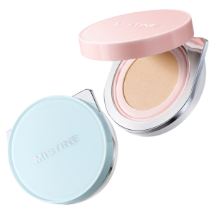 Mistine | Oil and Dry Skin Suitable Air Cushion Compact Light Weight Coverage Sunscreen Long-lasting