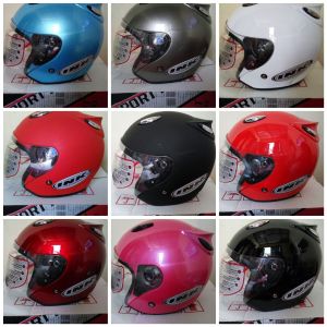 HELM INK CENTRO PUTIH ORIGINAL MERK SKS DCS BISA COD BUSA TEBAL KWALITAS BAGUS