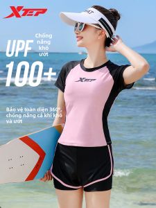 XTEP | Bộ Đồ Bơi Kín Dành Cho Học Sinh Thời Trang Chống Nắng