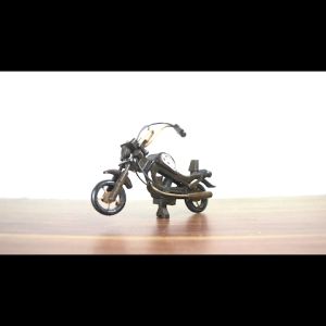 Kerajinan jogja Miniatur motor HARLEY kayu - miniatur khas Jogja