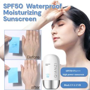 SPF50 Moisturizing Sunscreen Control Oil Refreshing Sunscreen Sunblock Whitening Cream Waterproof UV Protection Sunscreen
