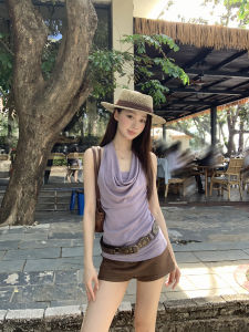 Youthful Spicy Backless Camisole