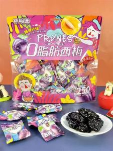 0 Fat Independent Packaged Sour Sweet Soft Dried Plums Snacks Office Leisure Small Treats Healthy Delicious Fruit Dry Goods