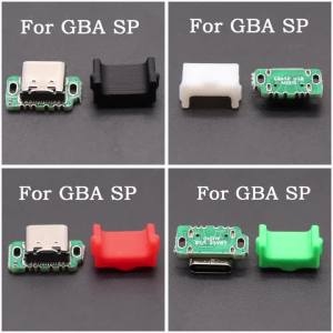 Cổng Sạc USB-C Và Cổng Tai Nghe Cho GAMEBOY ADVANCE SP GBA SP - Phụ Kiện Tai Nghe Chơi Game Tương Thích Với Nintendo