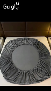 Ga giường nỉ nhung cao cấp (KHÔNG KÈM VỎ GỐI) drap giường bọc nệm nỉ nhung mềm mịn giữ ấm nhanh không rụng lông