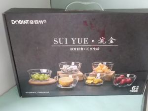 6 Buah Mangkok Set Antik & Set Piring Kaca: Panduan Lengkap