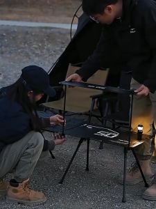 ShineTrip Tactical Table Foldable Camping Tables with Storage Bag ST-05 Series Table