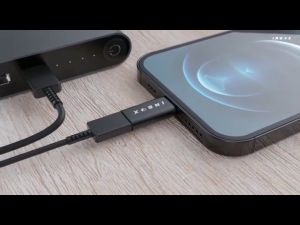 INBOX Converter Micro to Lightning iPhone Adapter OTG Connector Adaptor Premium