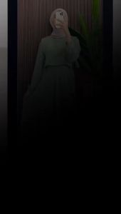 Gamis Set Maxy Wanita Desa & One Set Dress 2in1