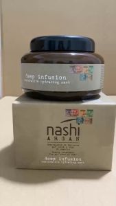 Hấp Dầu Nashi Argan Phục Hồi Tóc Hư Tổn 500ML