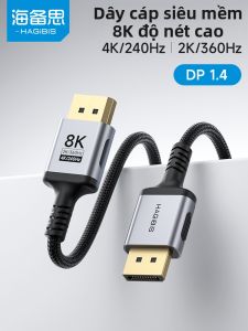 Hagibis | High-Definition Display Connection Cable Ultra-thin Flexible Wire