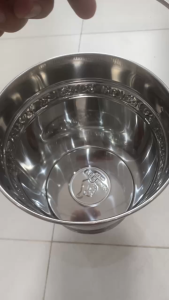 Xô đựng đá inox 201và inox 304 Size Nhỏ-Size Lớn