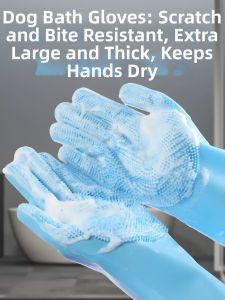 7o | Anti-Scratch Pet Bathing Glove