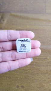 Renata 397 Baterai jam tangan Renata SR726SW 1.55V Original