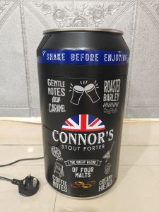 Mini Fridge Peti Sejuk Refrigerator Bottle Kitchen Pantry Chiller Can Drinks Vine Minuman